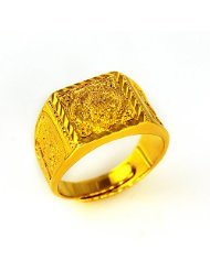 创缘黄金饰品 - 合金 / 戒指 - 珠宝首饰 - 亚马逊